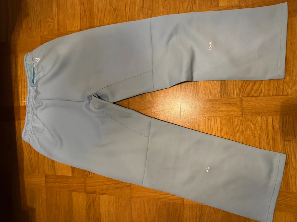 Nike NOCTA ljusblå mjukisbyxor - 3