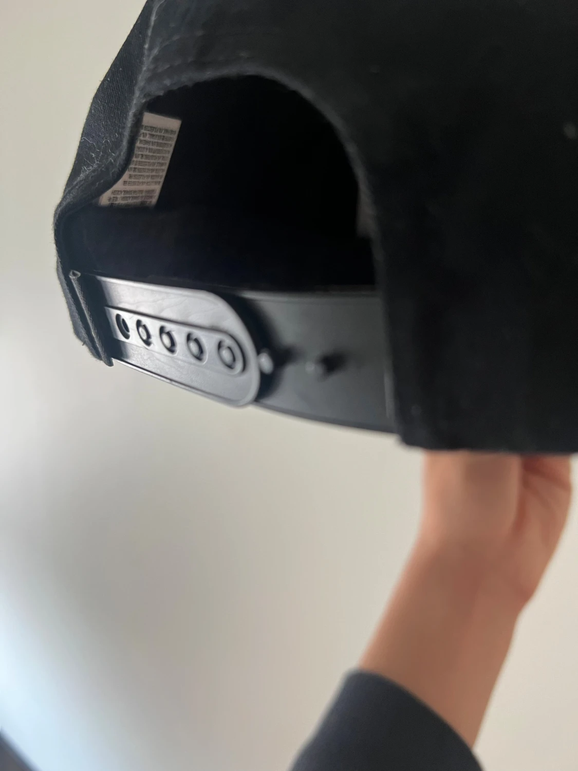 Svart Vans snapback keps - 3