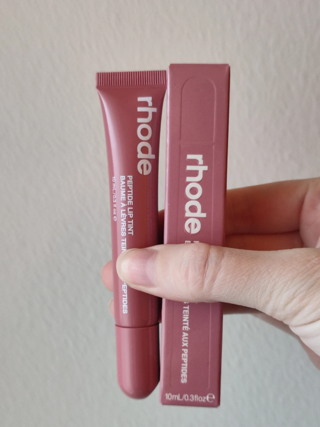 Rhode Peptide Lip Tint - Salty Tan