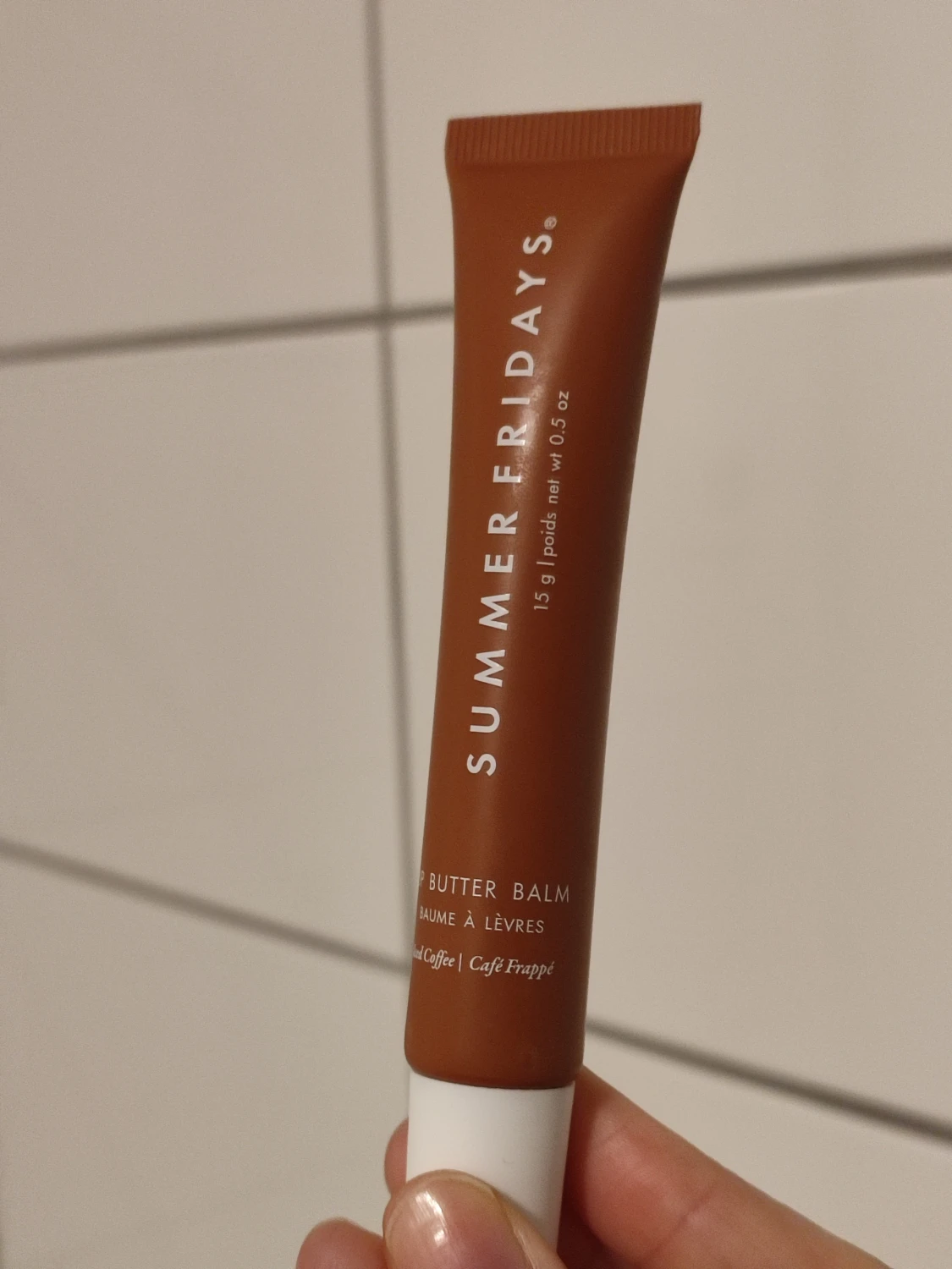 Summer Fridays Lip Butter Balm - Iced Coffee - 1