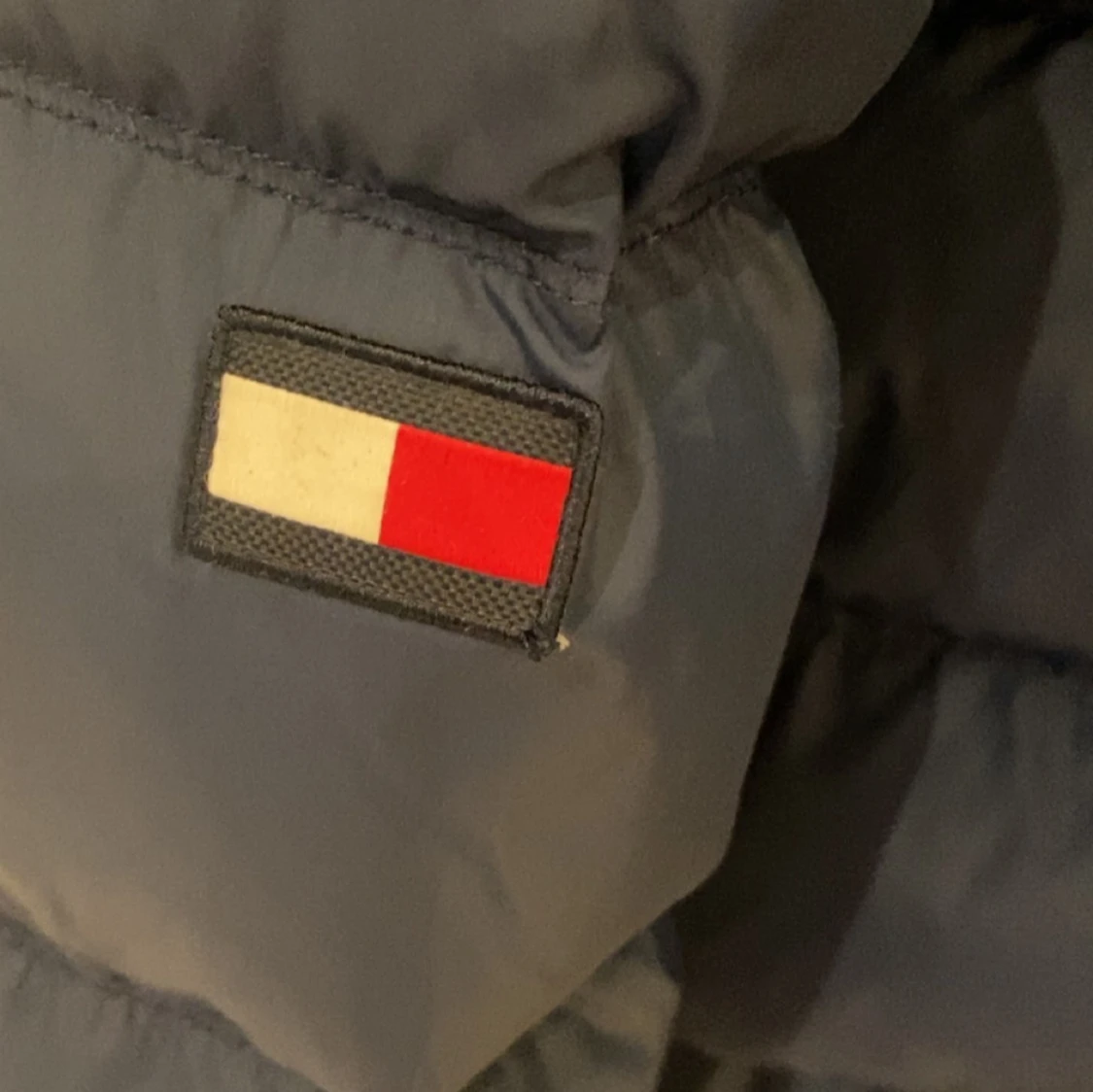 Mörkblå dunjacka Tommy Hilfiger - 3