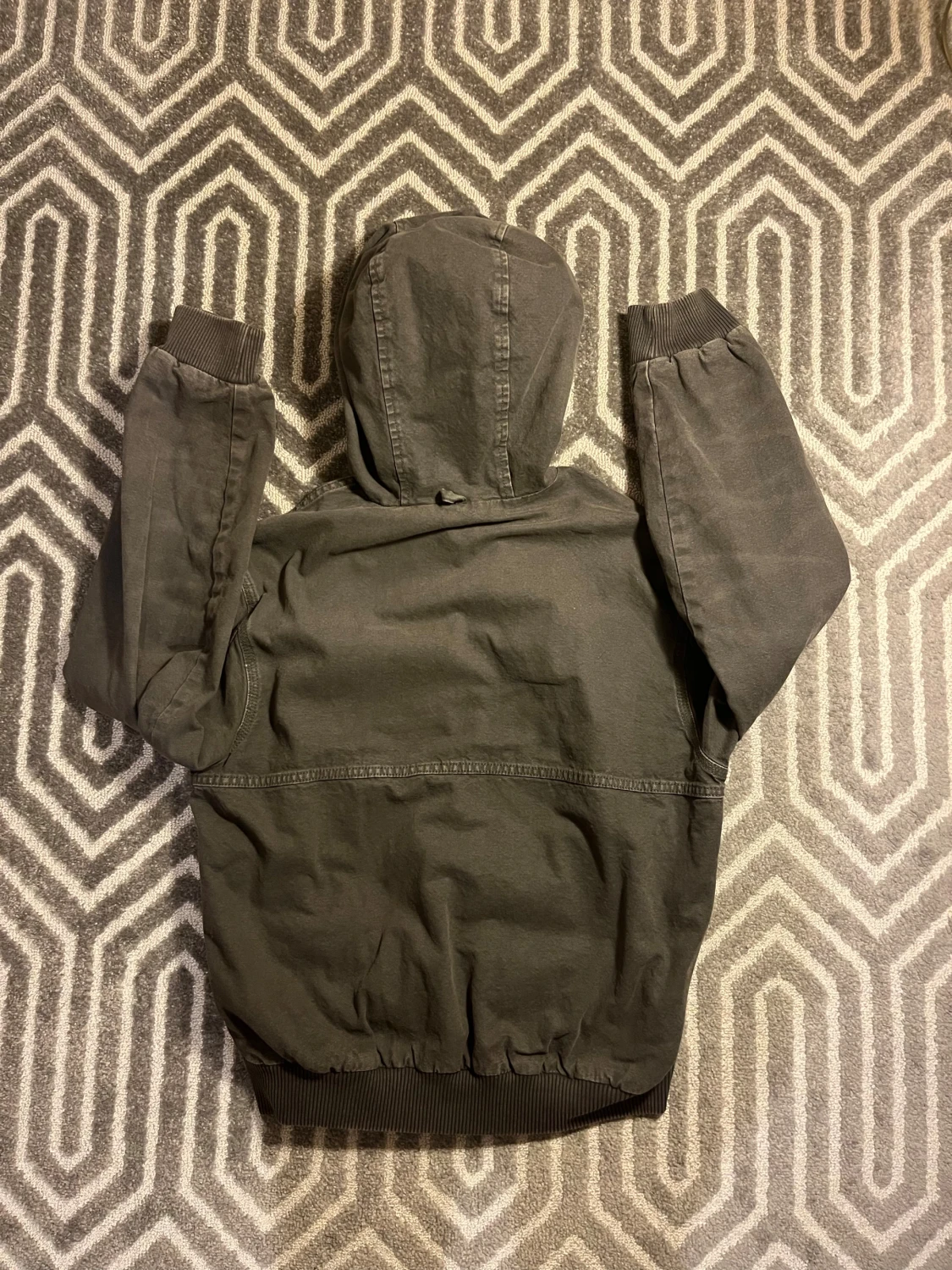 Grå jacka från Zara - 3