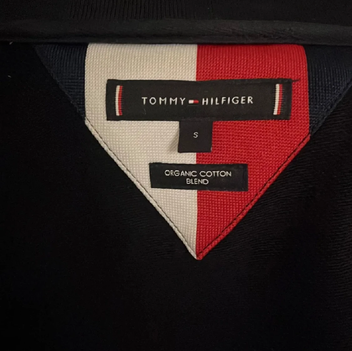 Navyblå Cardigan Tommy Hilfiger - 2