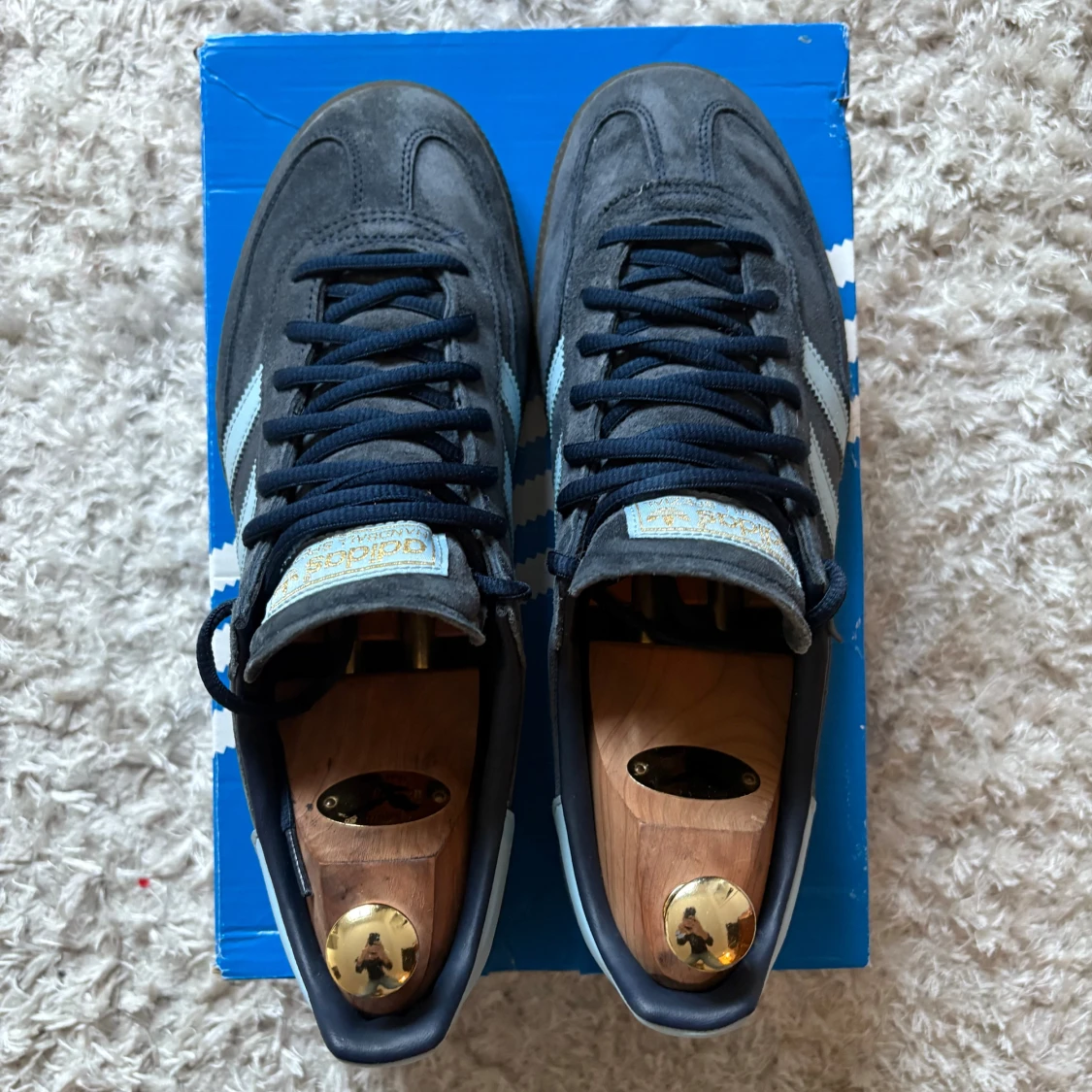 Adidas Spezial mörkblå sneakers - 2