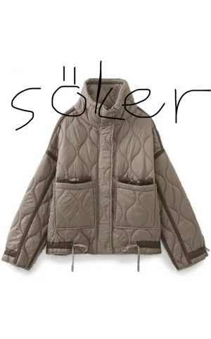 SÖKER Zara jacka - Söker den här Zara jackan, storlek spelar inte så stor roll och pris kan vi diskutera. 