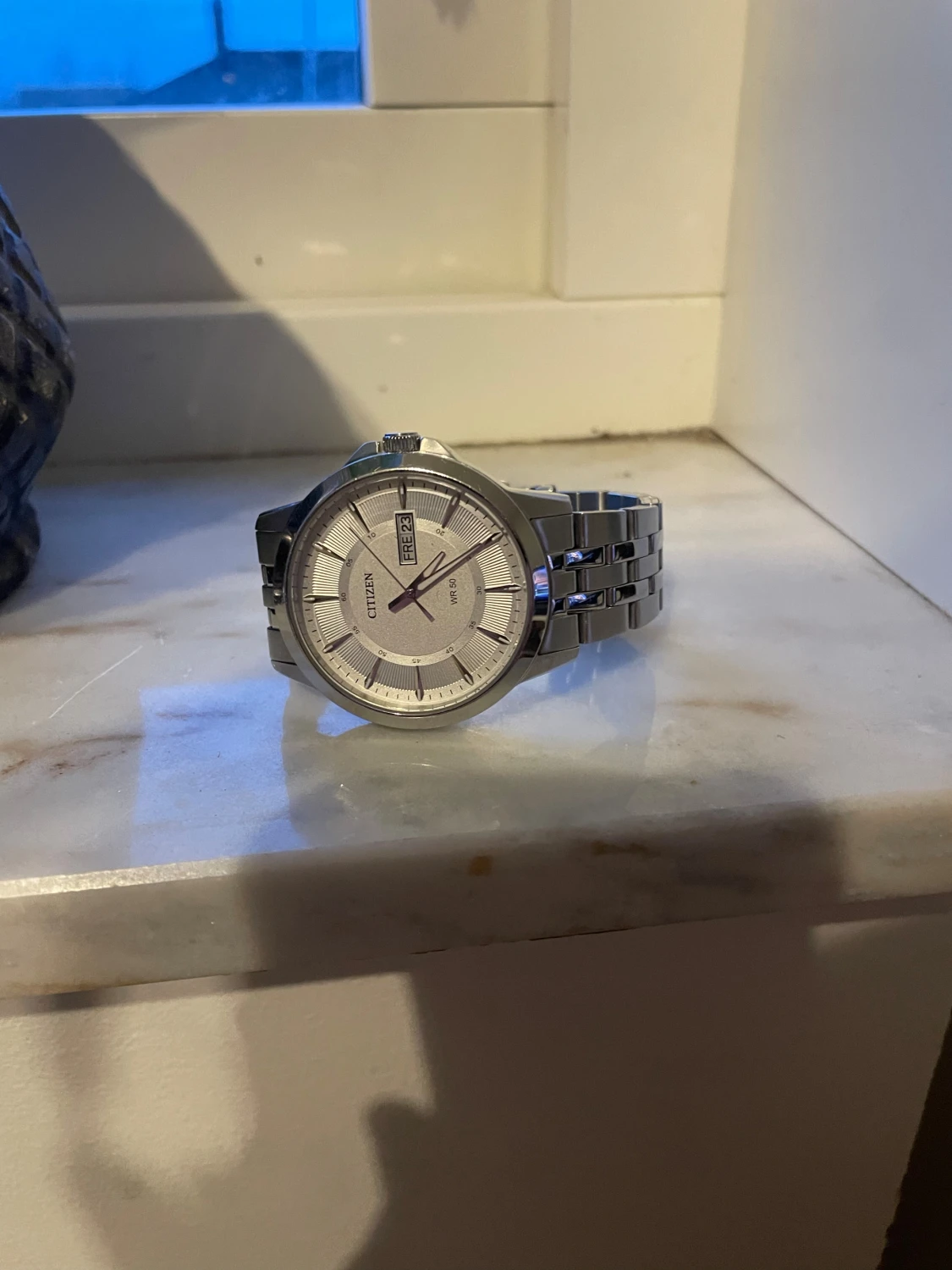 Citizen silverfärgad herrklocka - 3