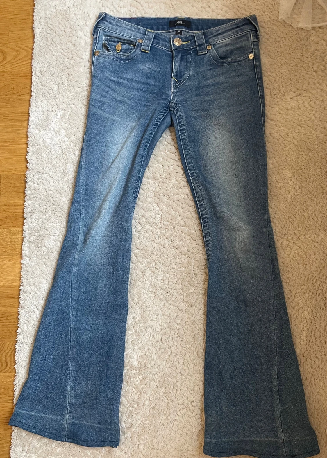 True Religion Jeans Low Rise Flare - 2