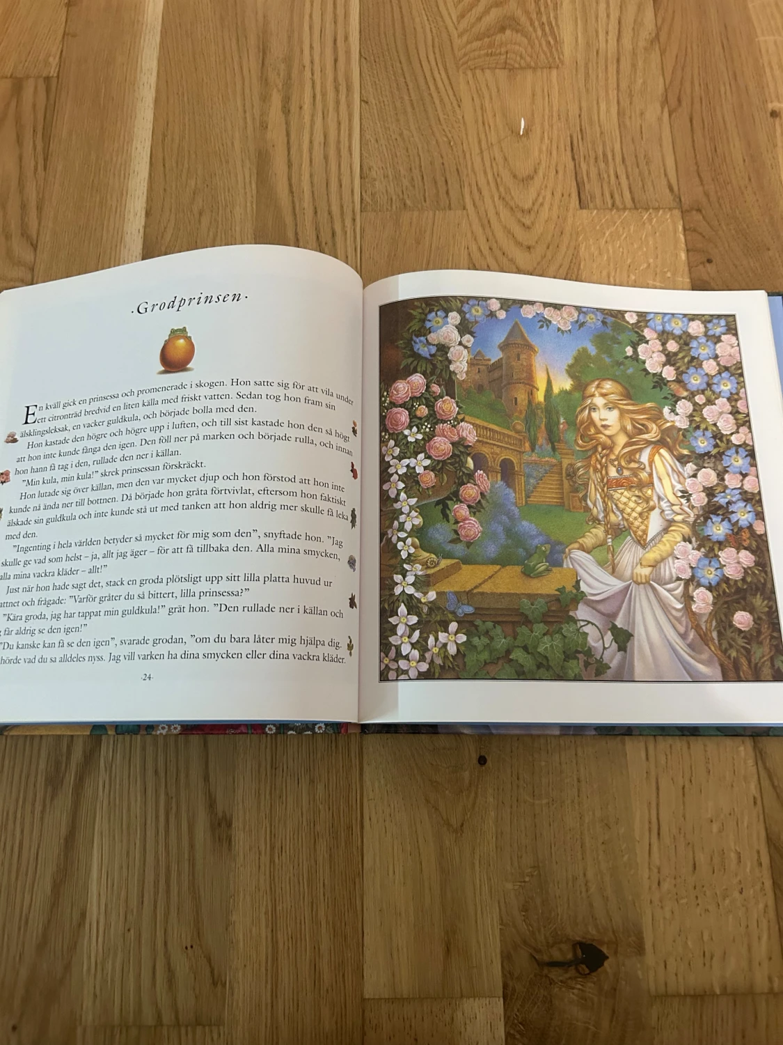 Gyllene sagoboken  - 4