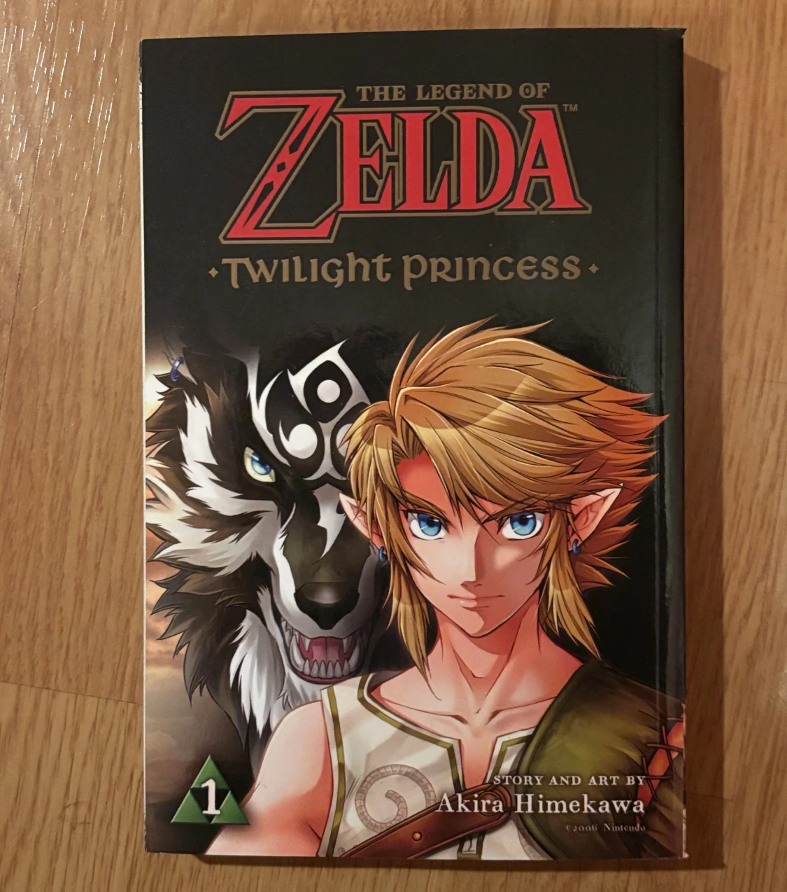 Zelda manga Twilight Princess vol 1