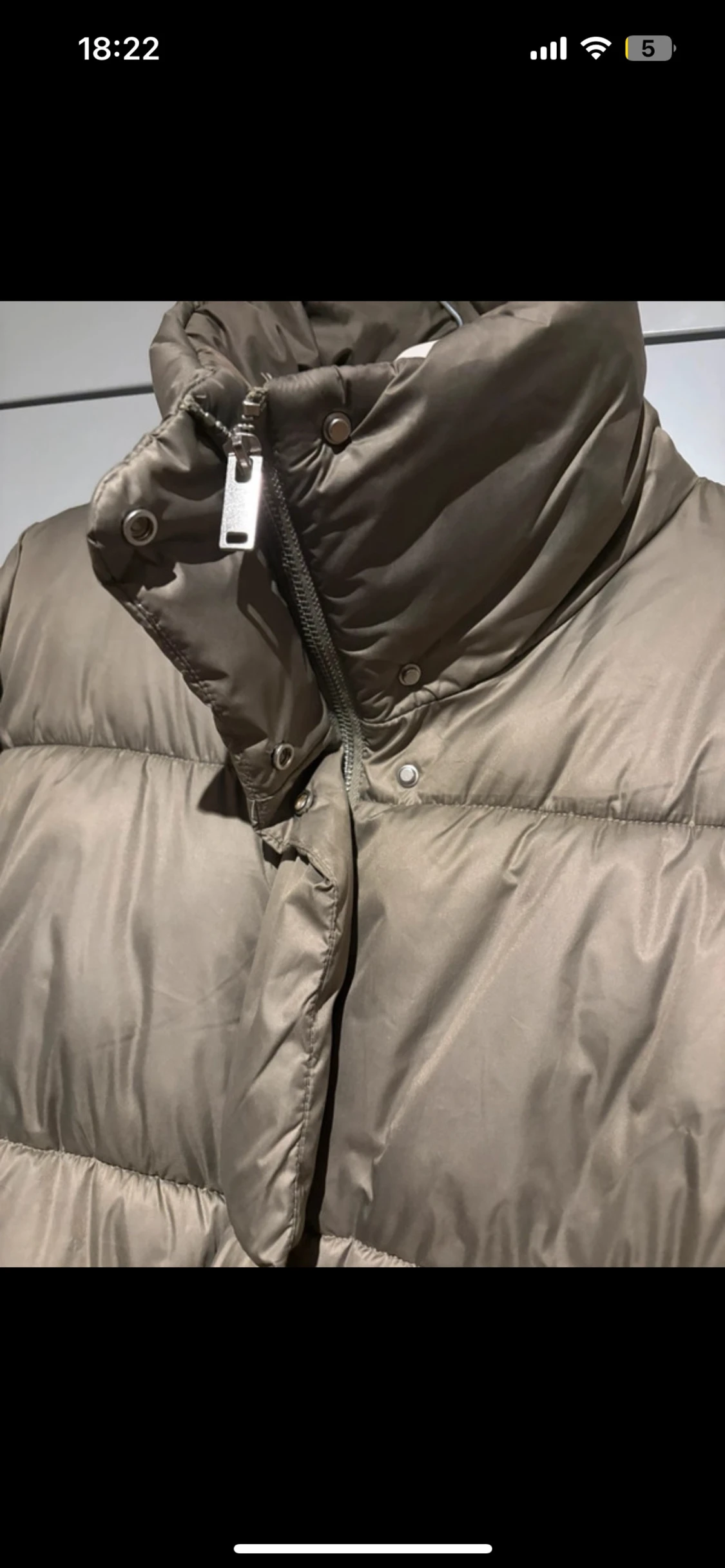  pufferjacka från H&M, S - 3