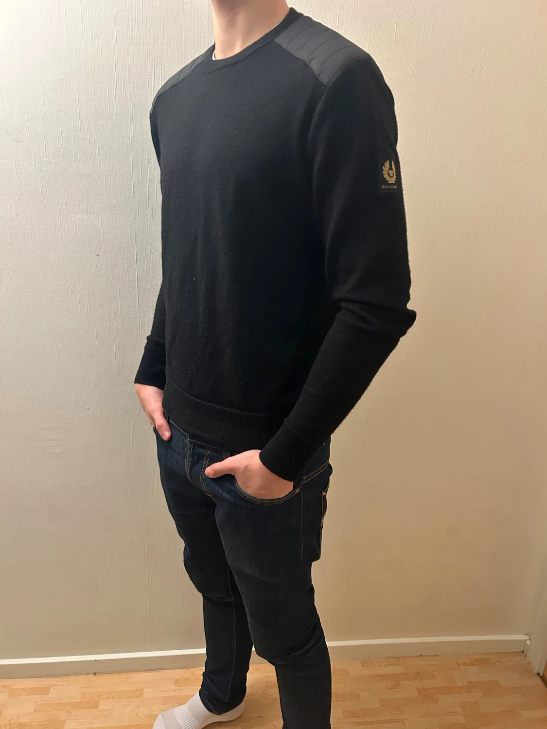 Svart långärmad tröja från Belstaff - 1