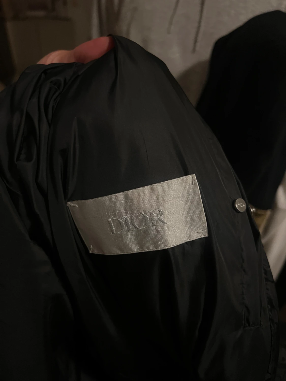 CD Puffer jacka  - 3