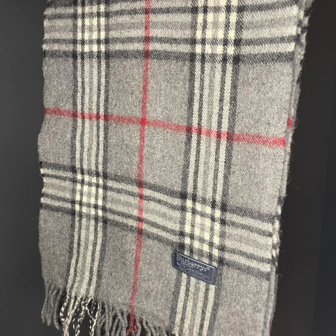 Burberry Halsduk Grå