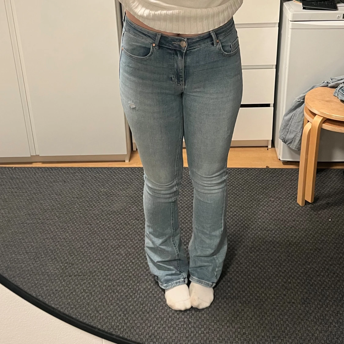 Bootcut siniset farkut