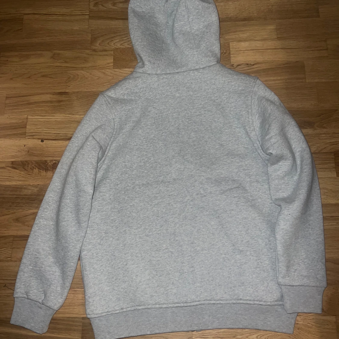 Grå Burberry hoodie - 1