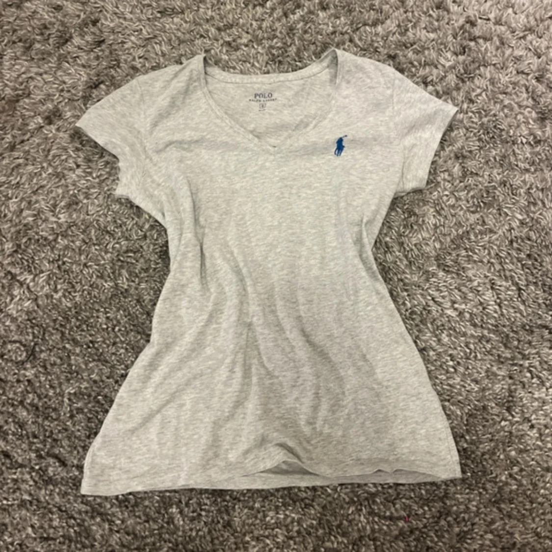 Ljusgrå Ralph Lauren T-shirt