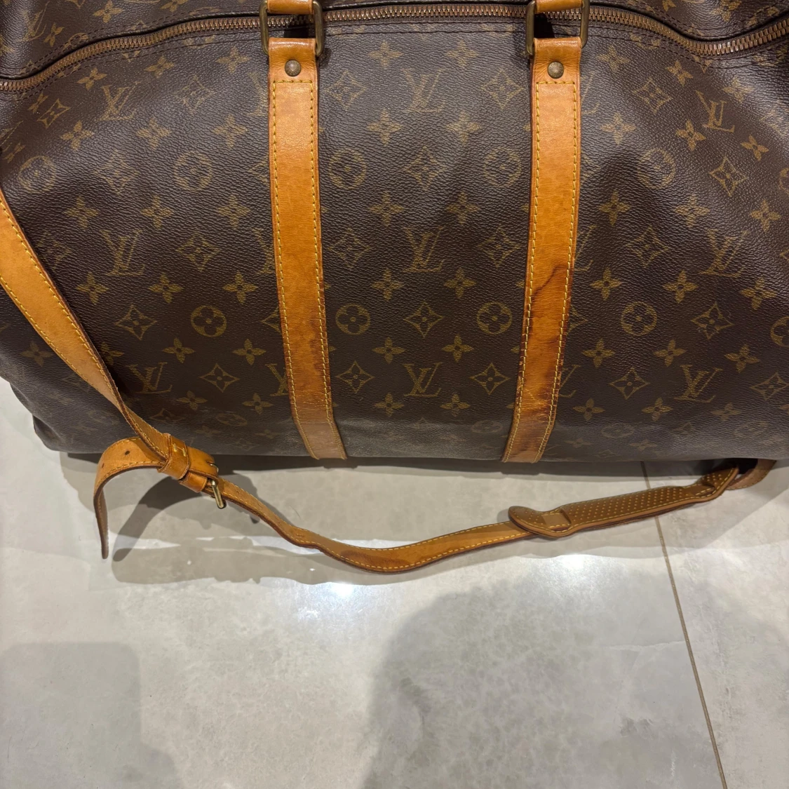 Louis Vuitton Keepall 55 - 4
