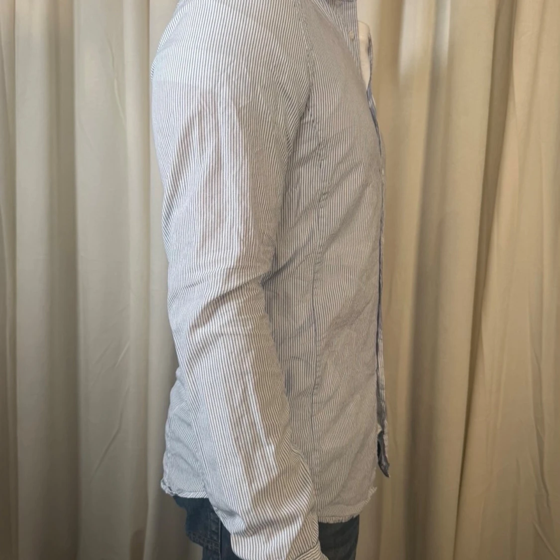 Randig skjorta från Diesel, storlek L - 1