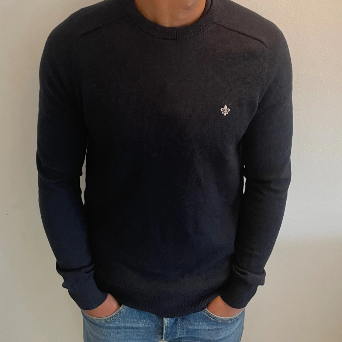 Morris stickad tröja