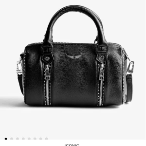 Zadig väska  - Super snygg svart zadig väska som passar till allting. Köpt ny för 5000 säljer då den inte kommer till tillräcklig användning 