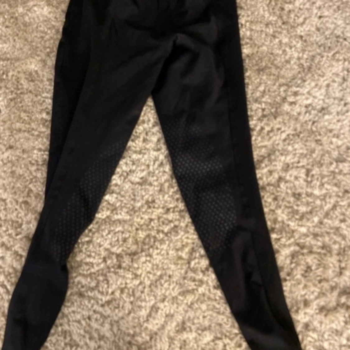 Svarta CRW ridbyxor storlek 150 - 1