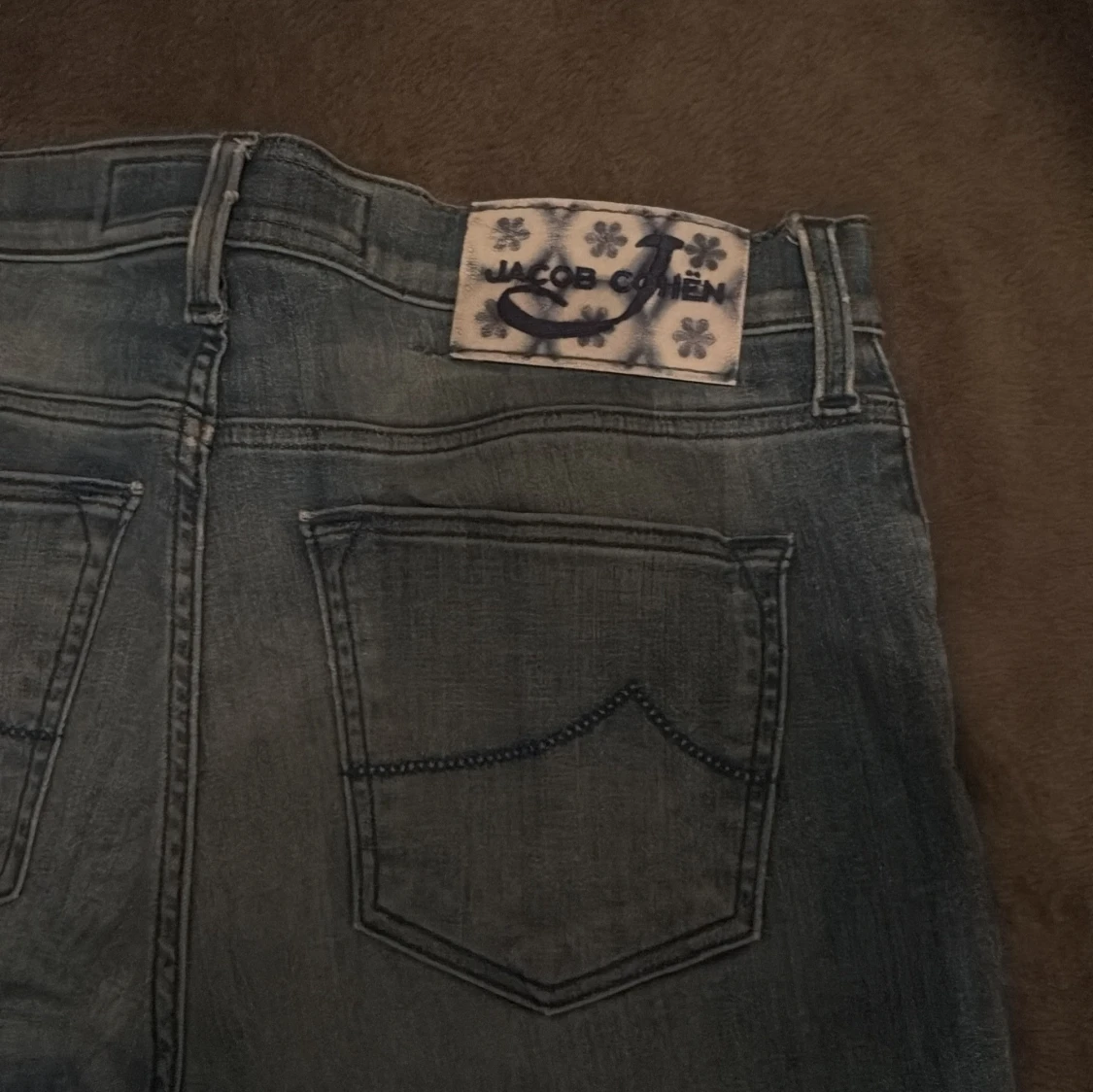 Blå jeans från Jacob Cohen - 1