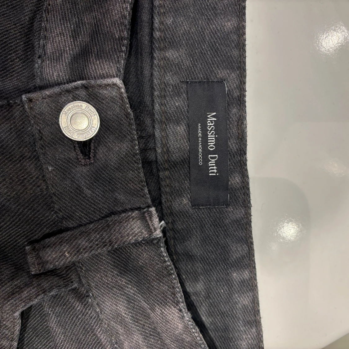 Svarta jeans från Massimo Dutti - 3