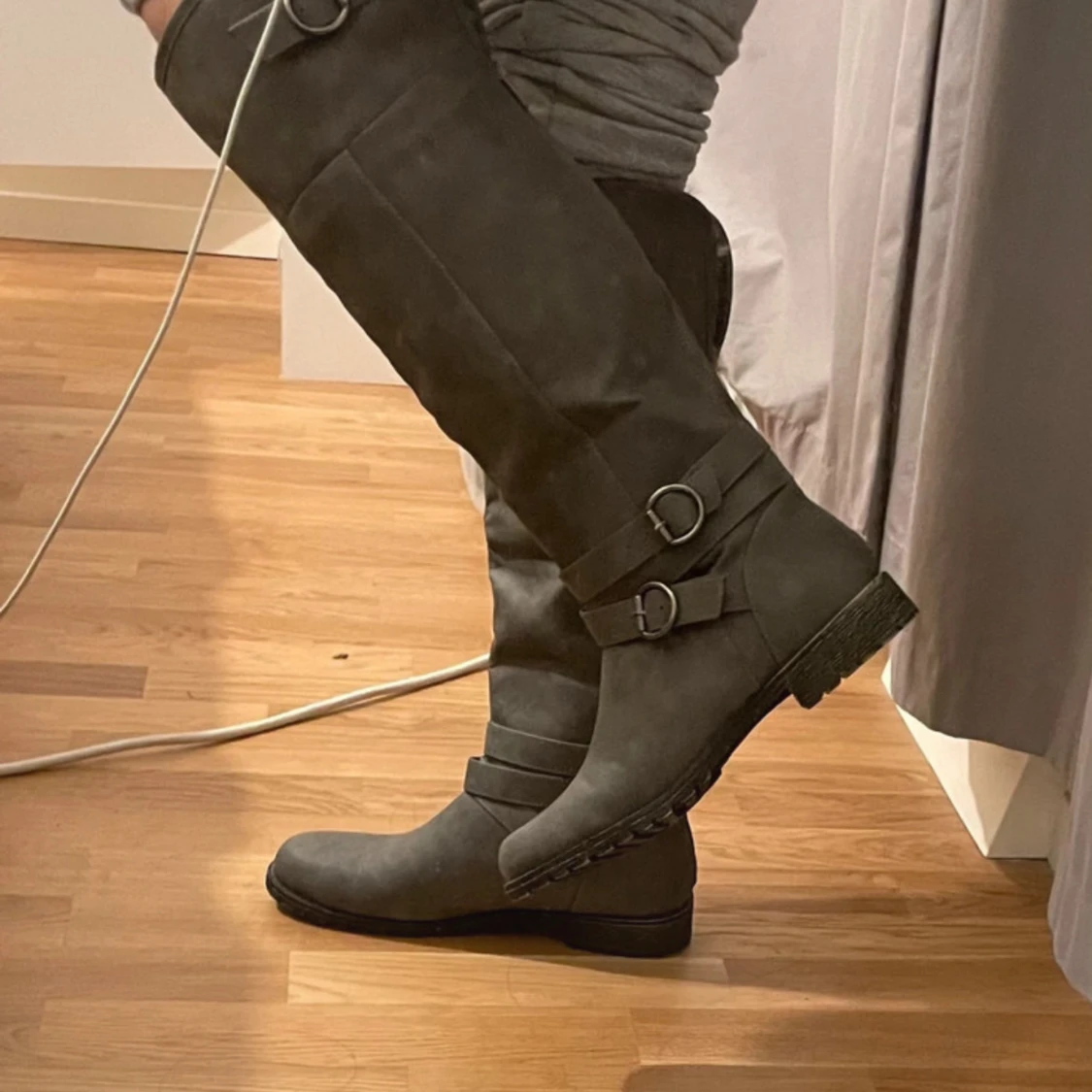 JustFab - Kira Knee-High Boots (Size 39) - 1