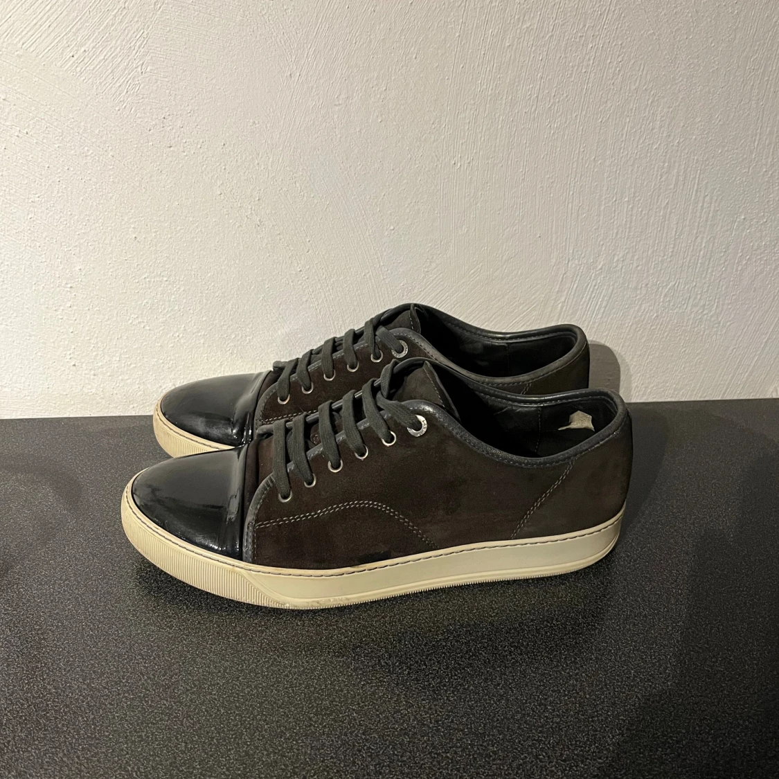 Mörkbruna Lanvins - 2