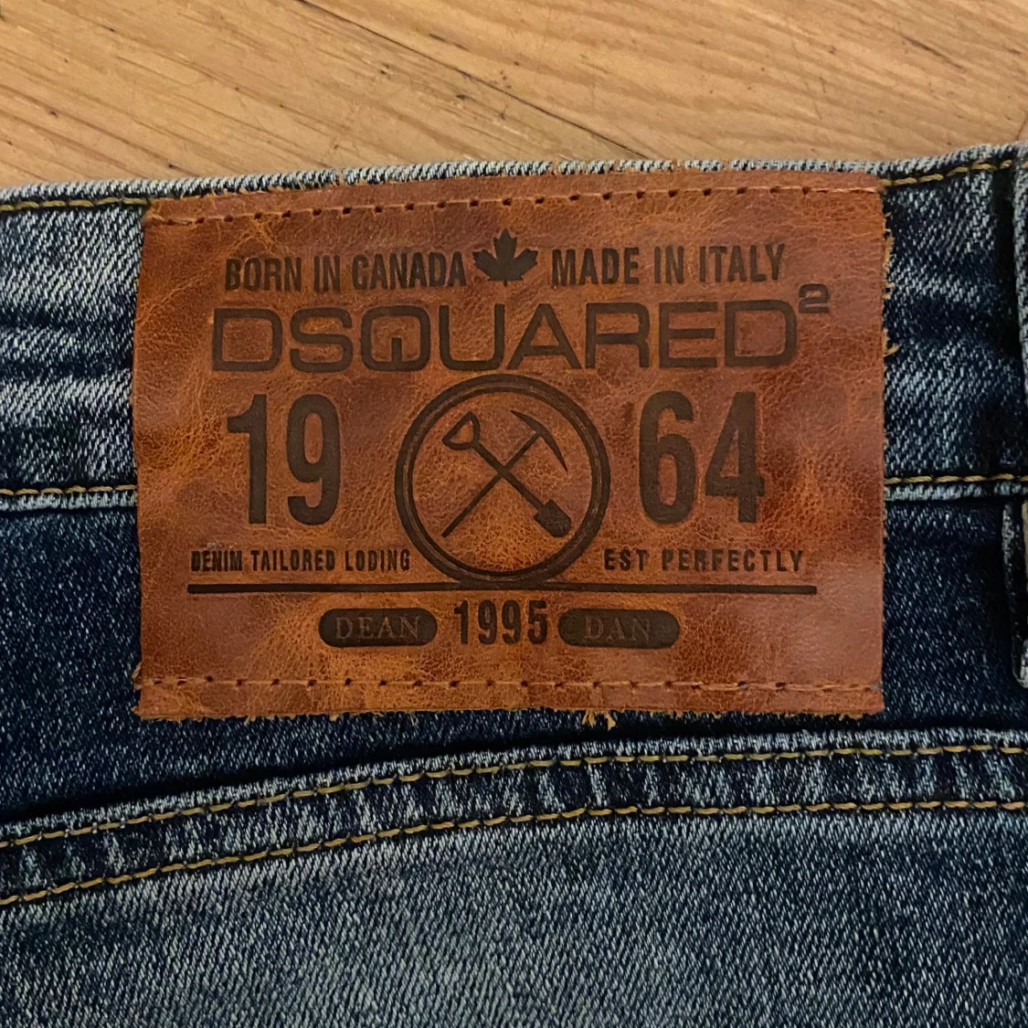 Blå Dsquared2 jeans - 3