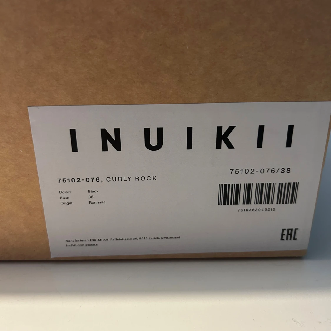 Svarta boots från Inuikii med snörning - 4