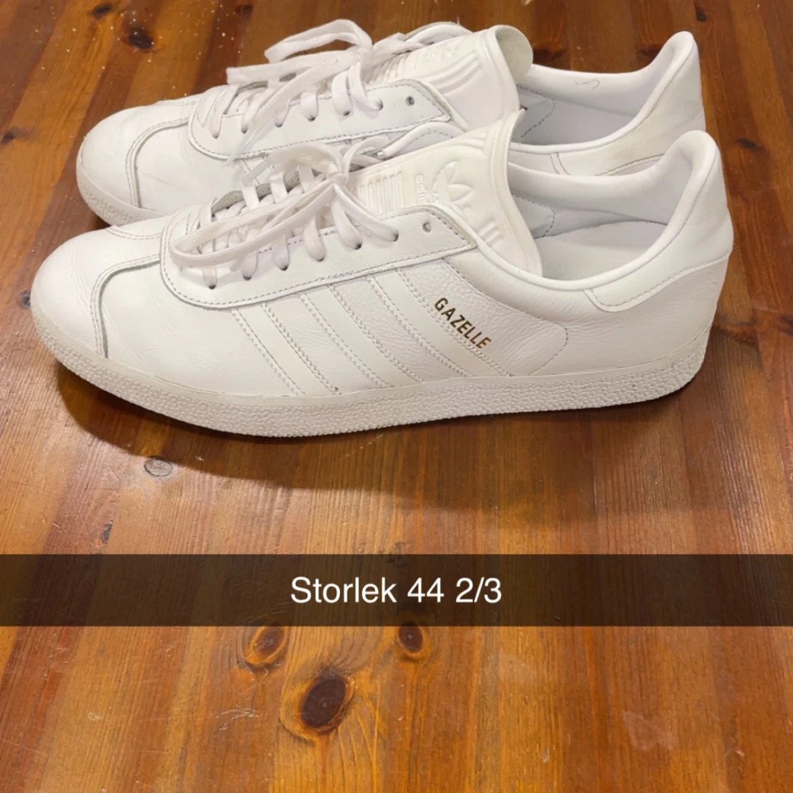 Vita Adidas Gazelle sneakers