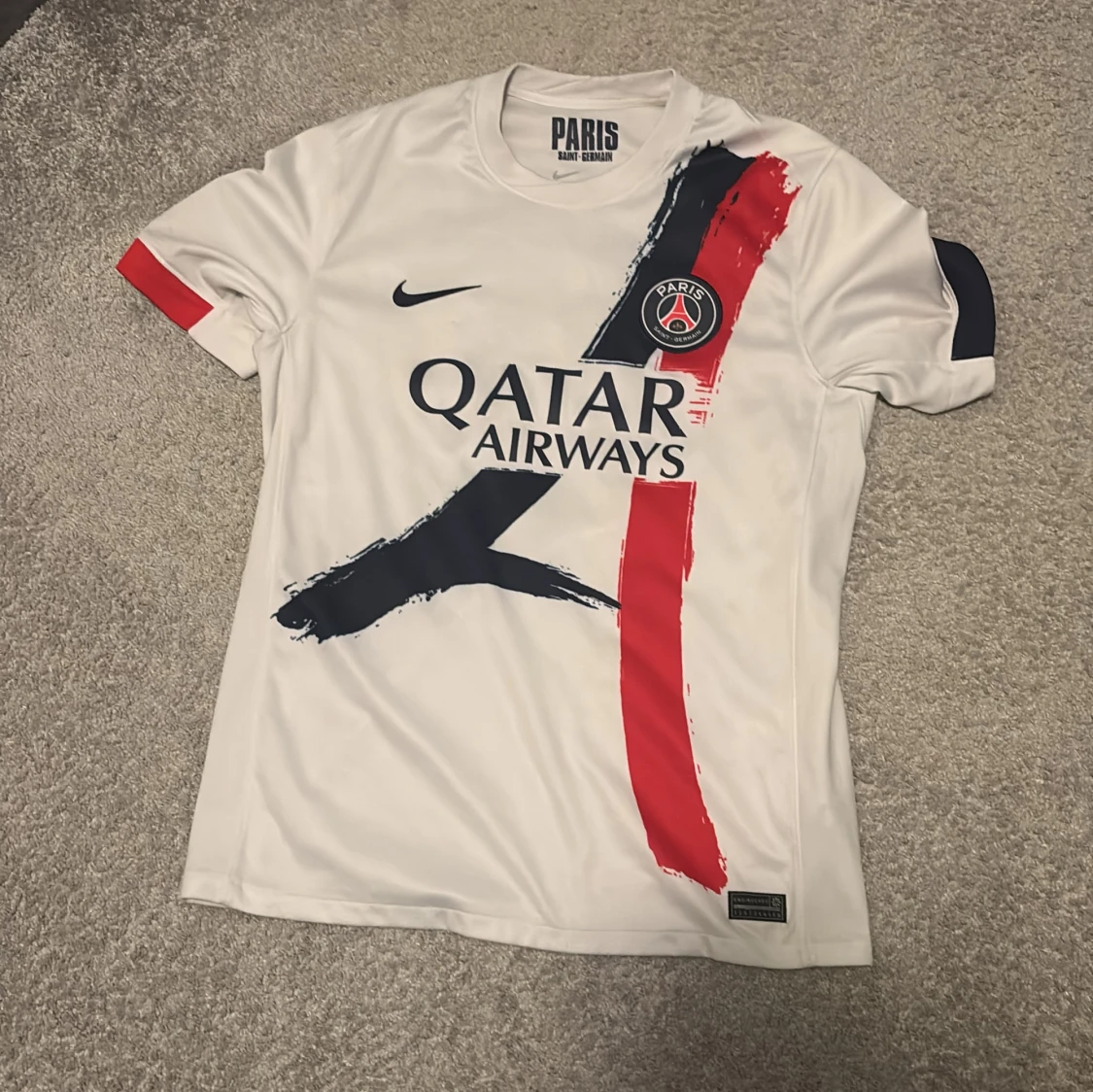 PSG O.Dembélé 10 vit matchtröja