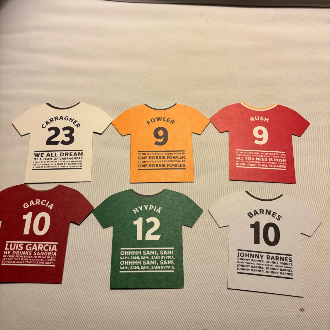 Liverpool Carlsberg retro fotbollströjor - 1