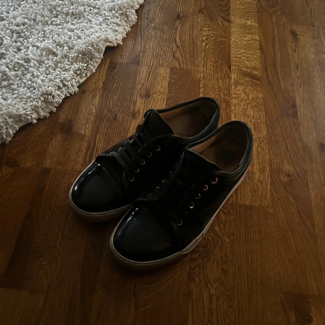 Svarta sneakers från Lanvin