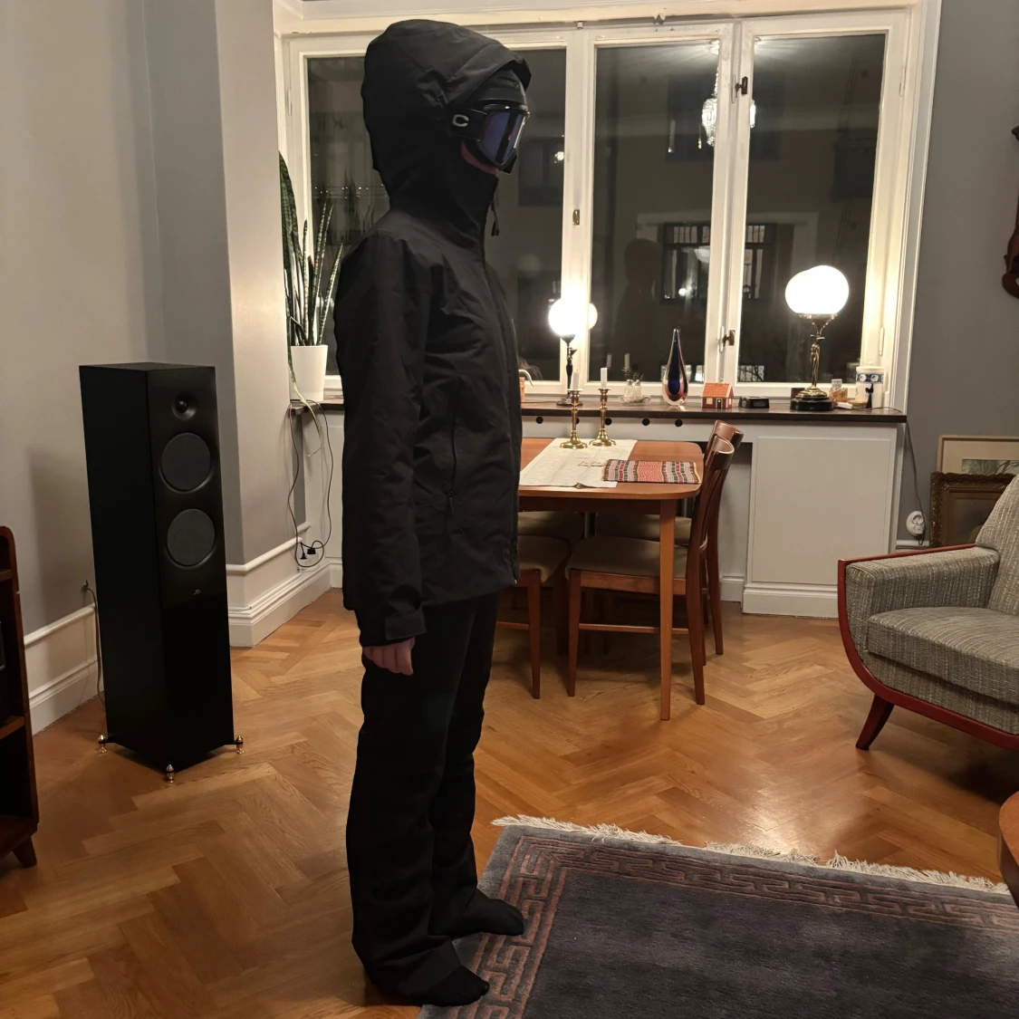 Svart skidjacka från Helly Hansen - 2