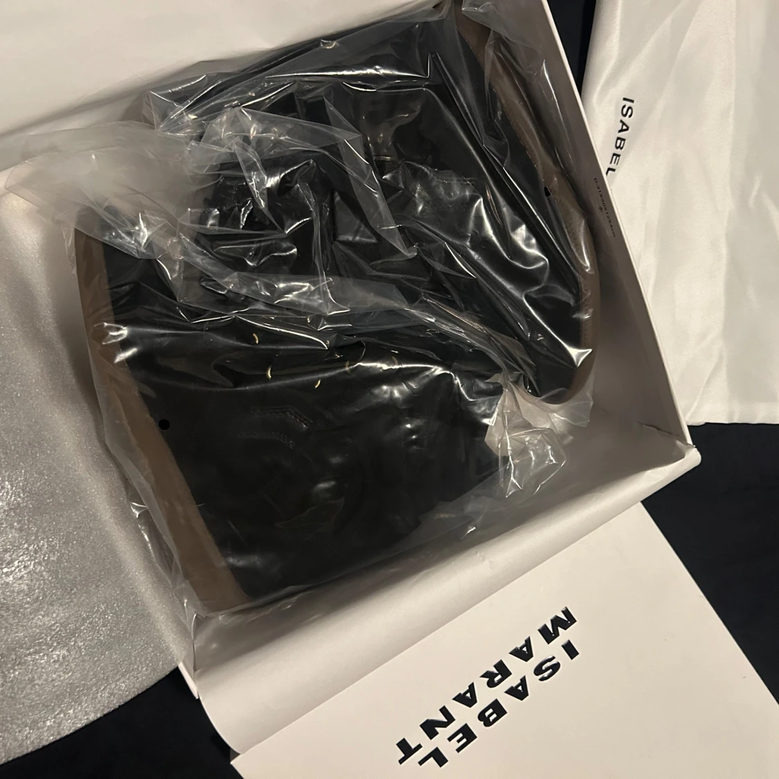 Isabel Marant Svart Black 39 - 1