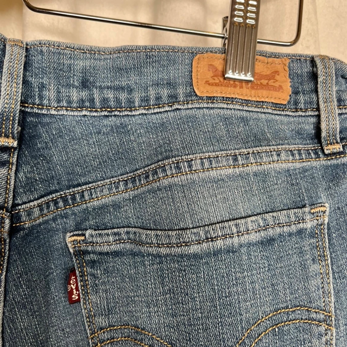 Levi's 515 Bootcut jeans blå - 3