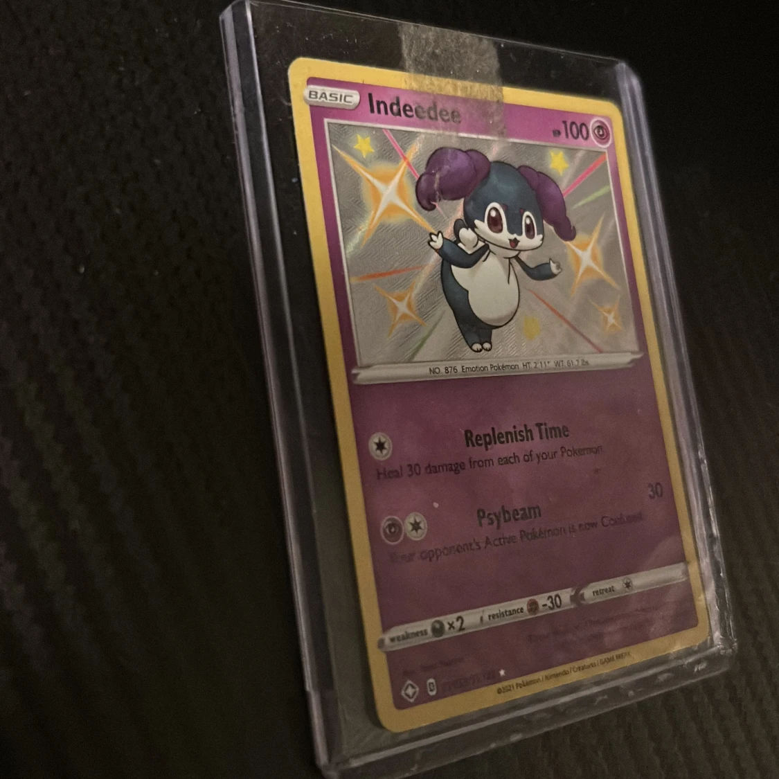 Indedee Pokémonkort - 2