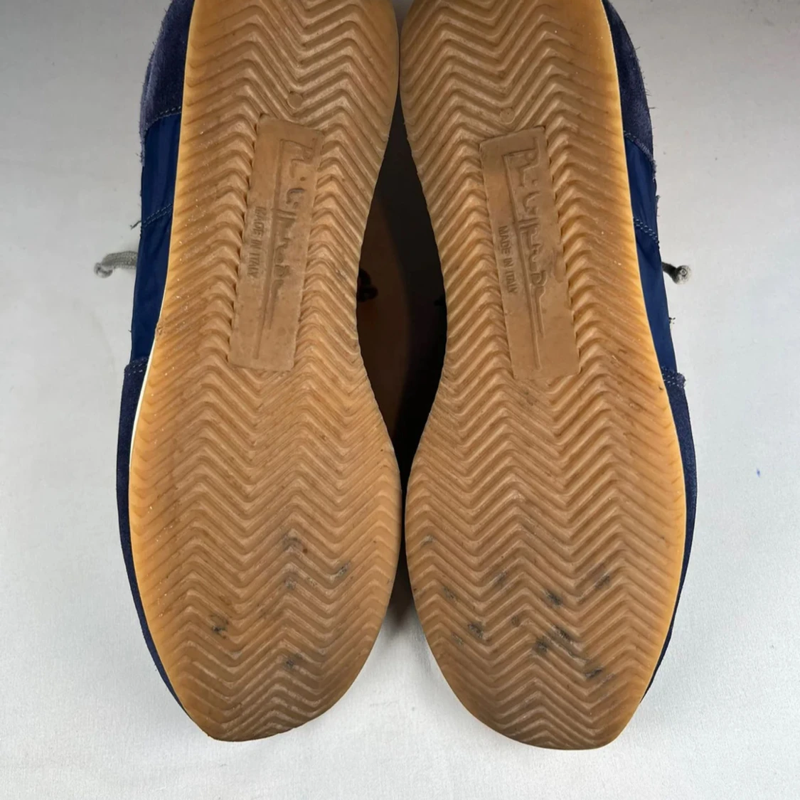 Blå sneakers från Philippe Model - 3