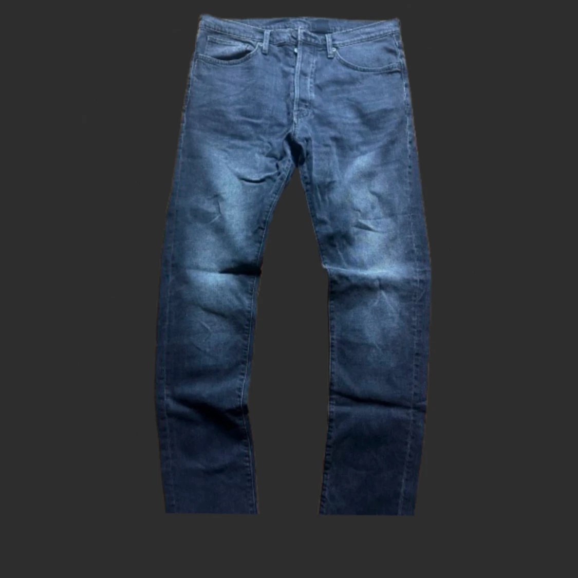 Gråa jeans