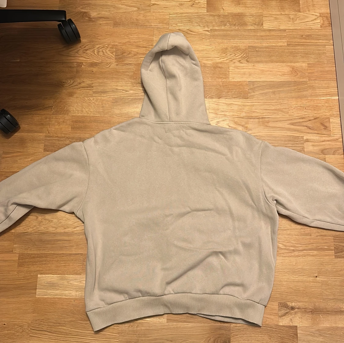 Beige hoodie från H&M loose fit XL - 1