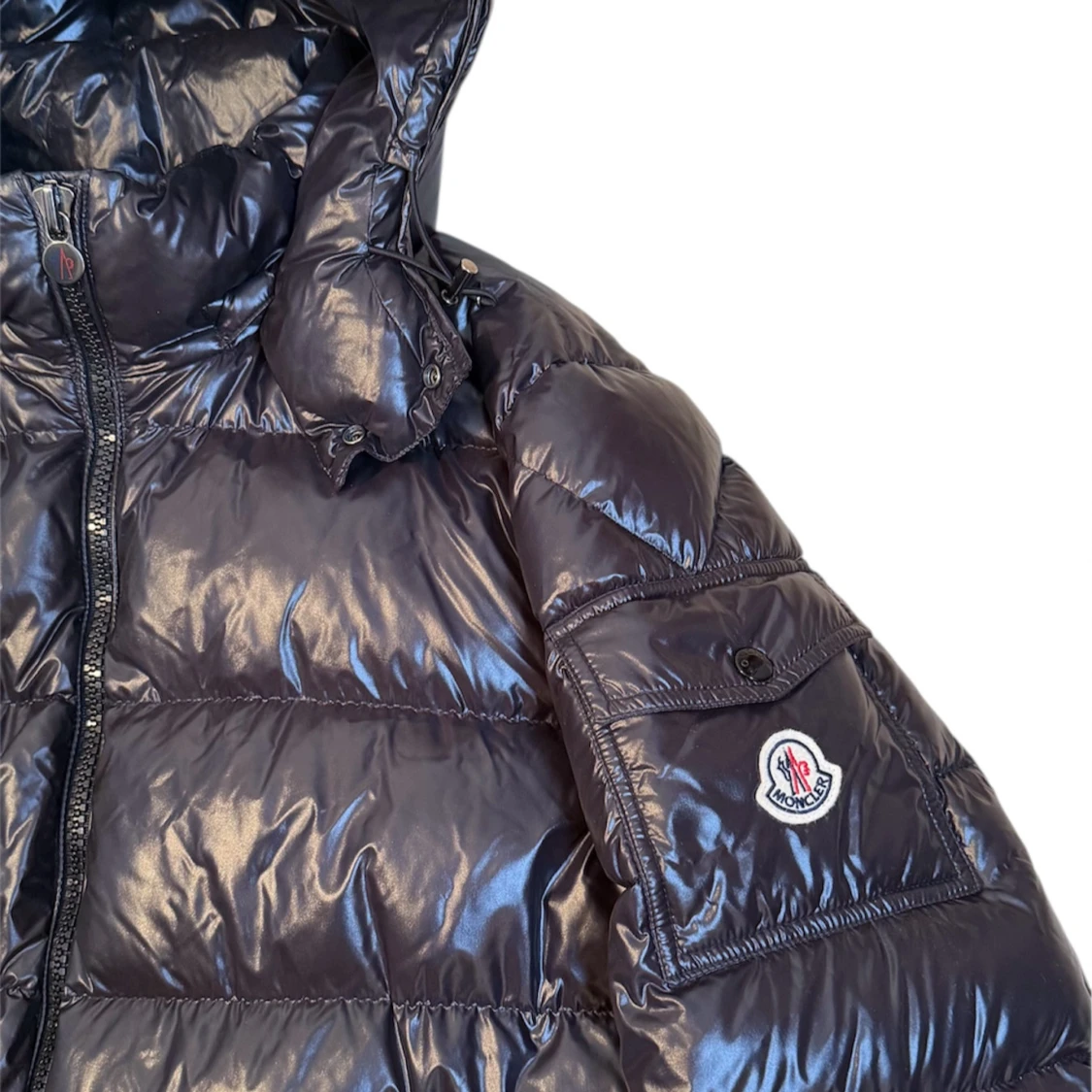 Moncler Maya svart  - 1