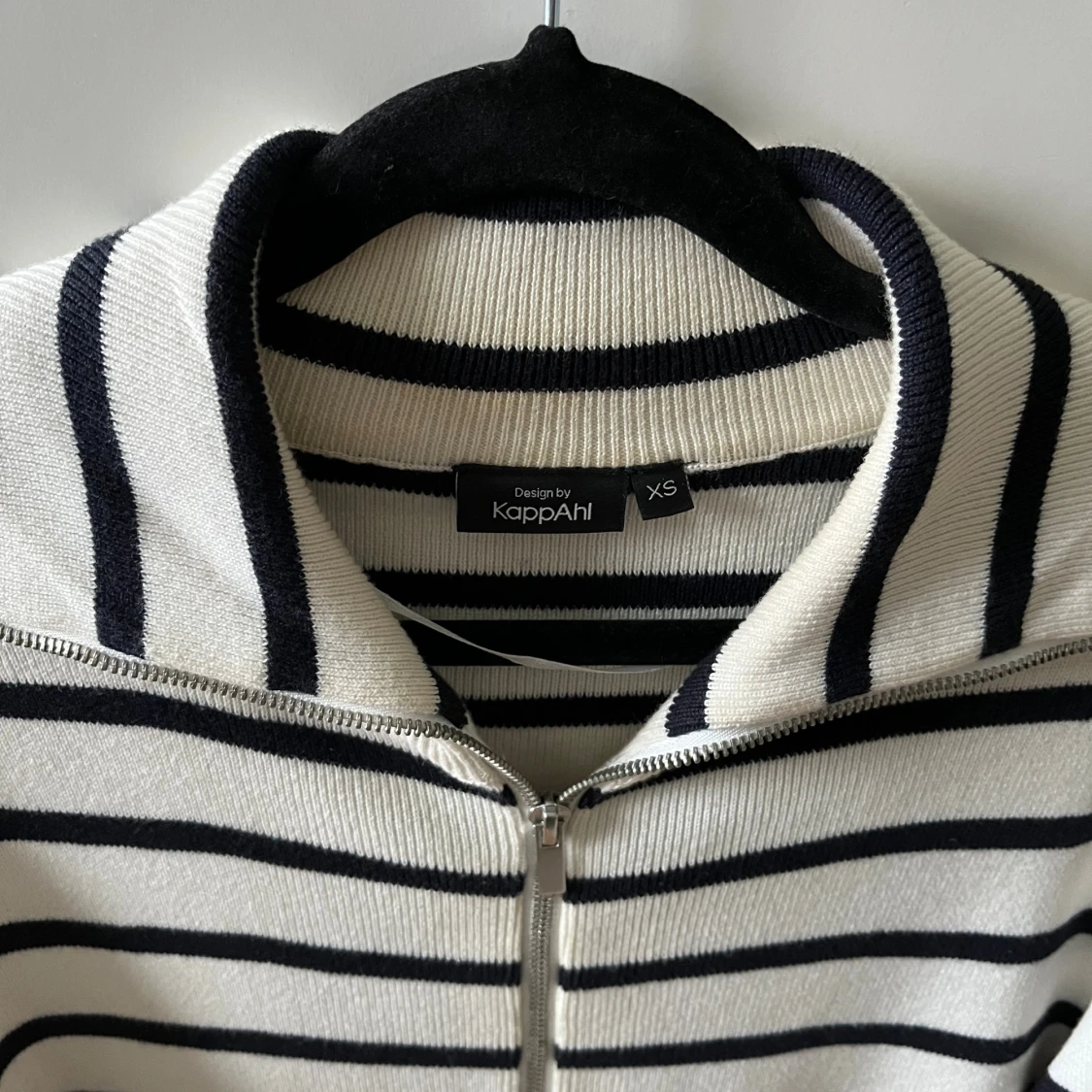 Randig stickad tröja från KappAhl - 3