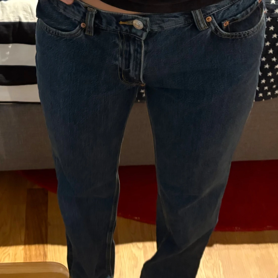 Straight jeans