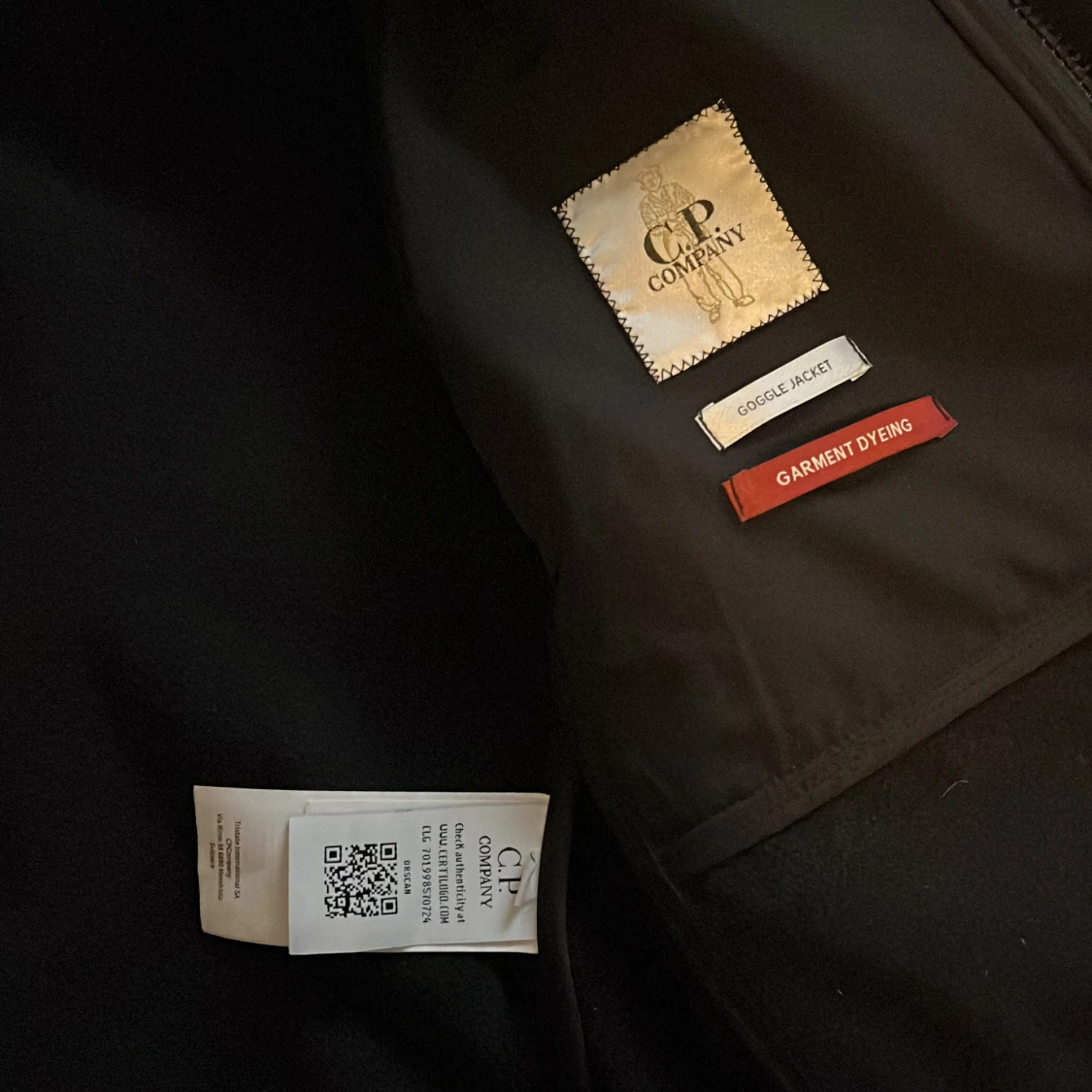 Svart Goggle Jacket från C.P. Company - 2