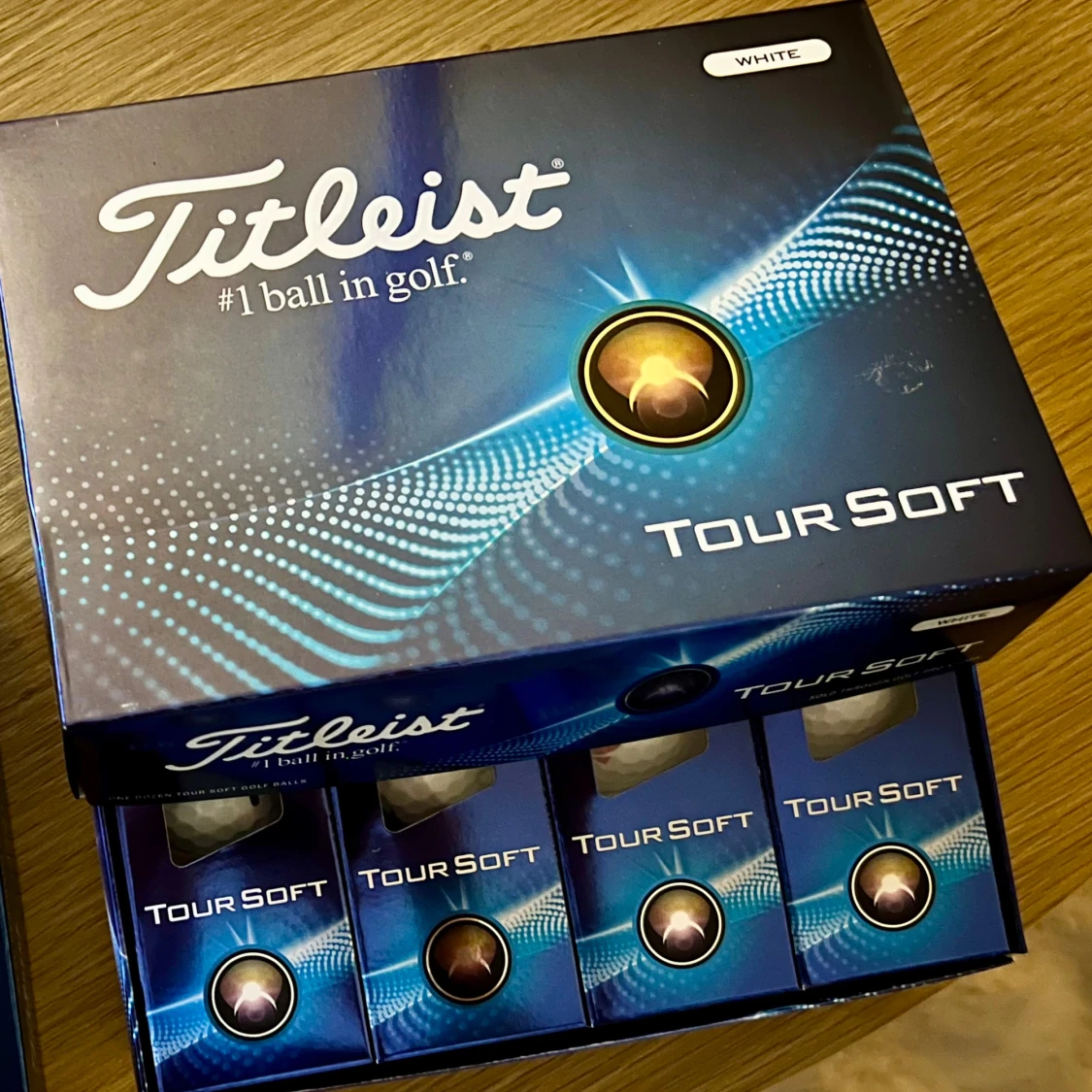 Golfbollar Titleist Tour Soft 21-bollar (7st 3-pack) - 1