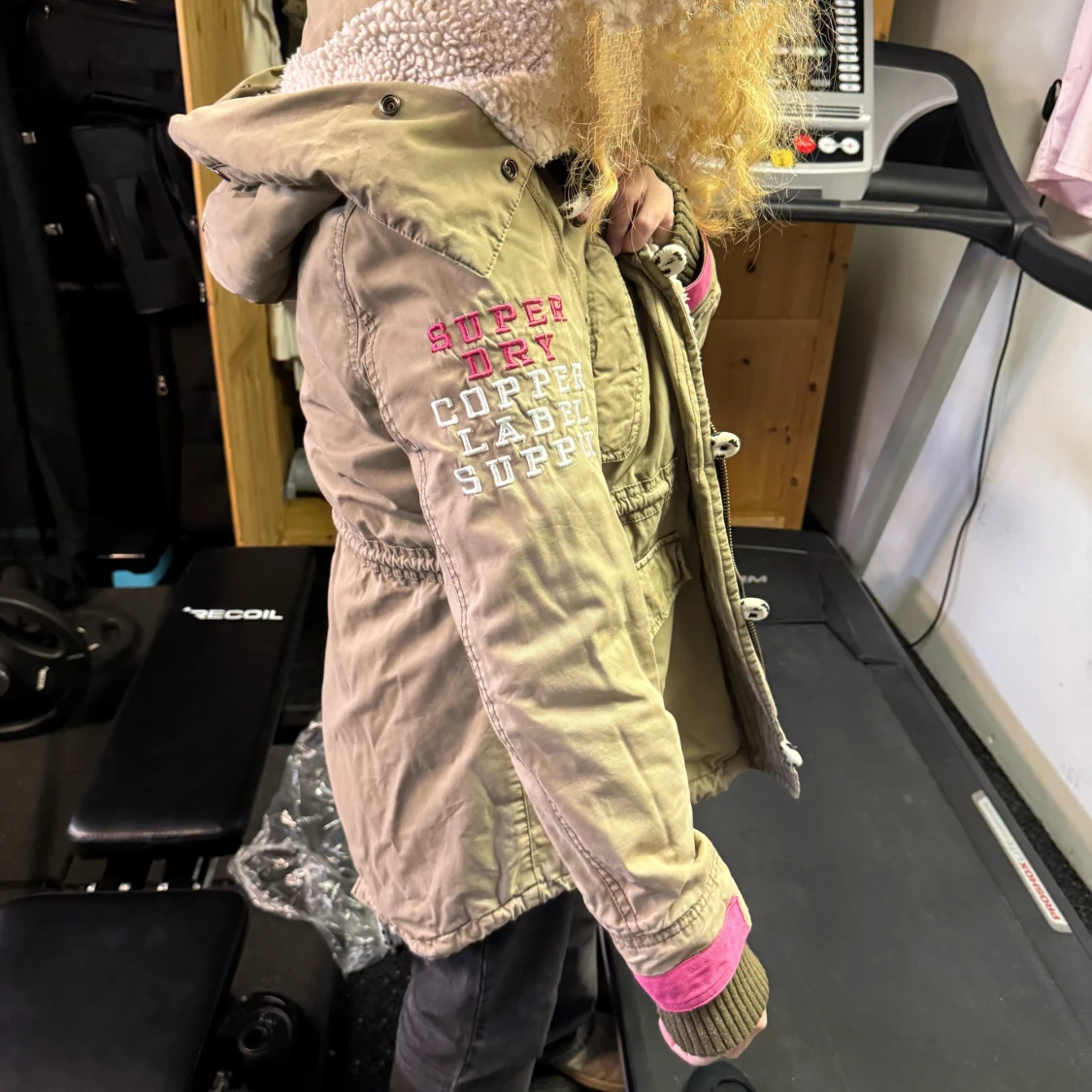  Parkas från Superdry med huva - 2