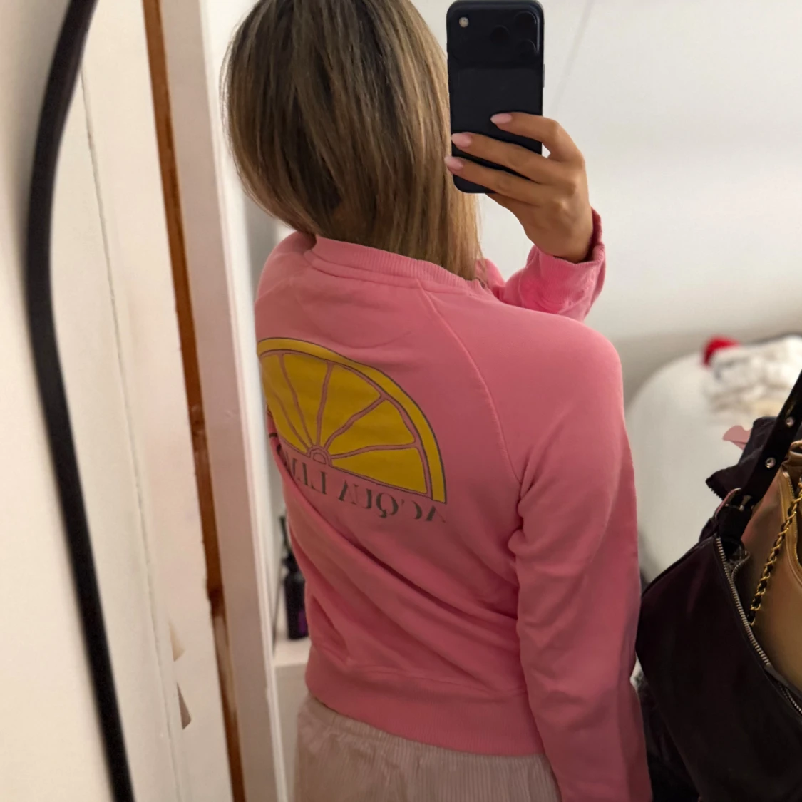 Rosa sweatshirt från Aqua Limone - 3