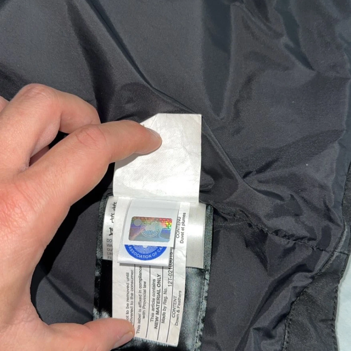 Svart dunväst från Canada Goose - 2